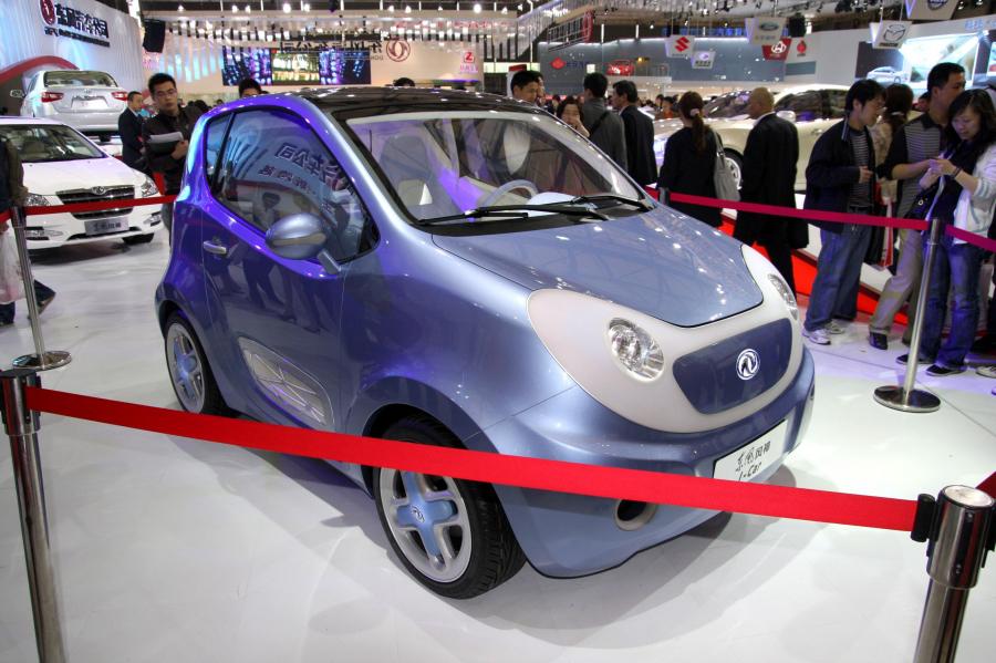  DongFeng i-Car 2009 года  (фото 8 из 28)